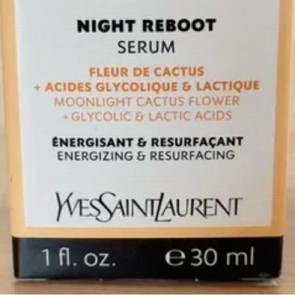 YSL Pure Shots Night Reboot Serum new in sealed box - Picture 2 of 5